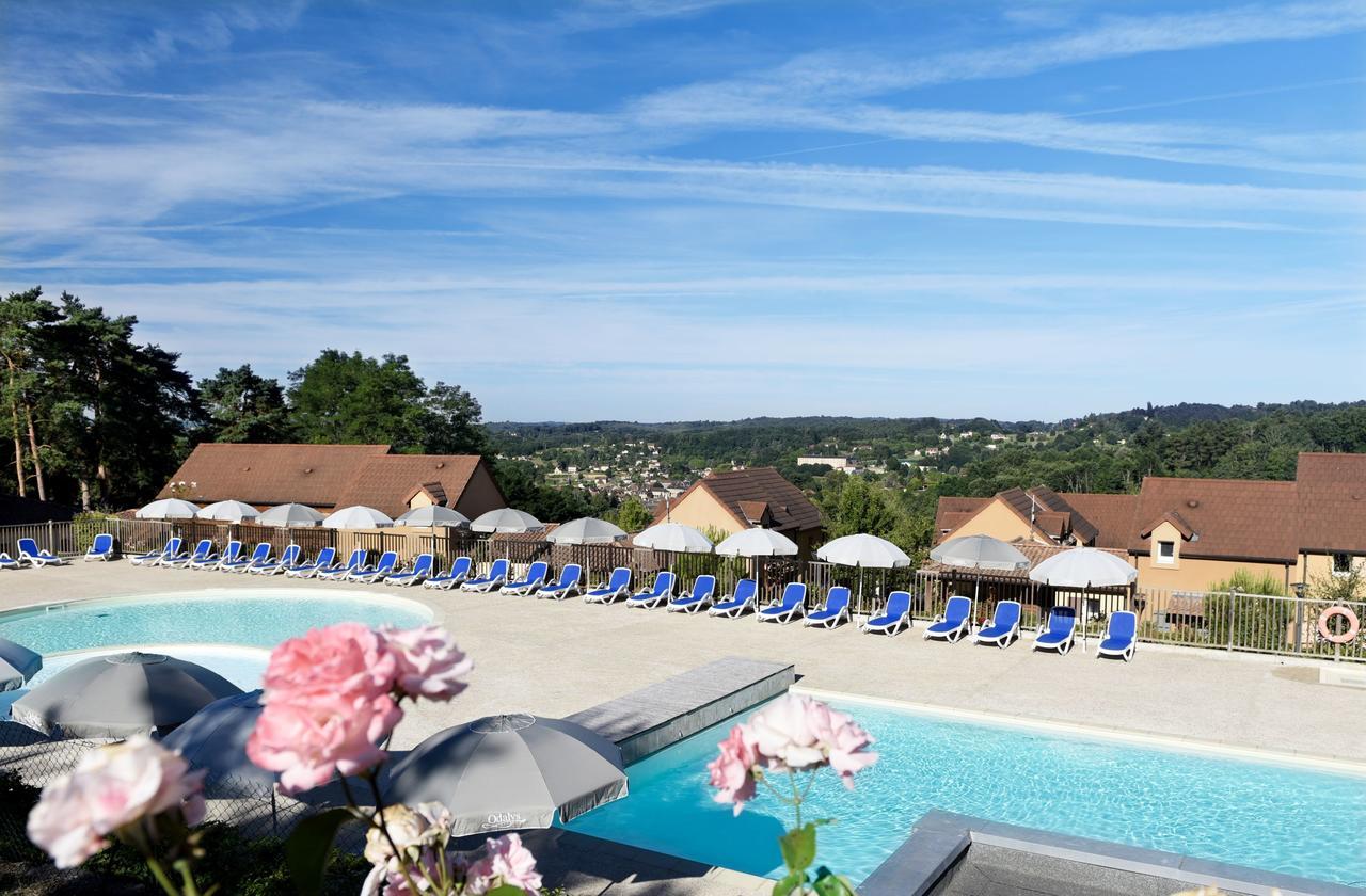 Residence Odalys - Les Coteaux De Sarlat Exterior foto